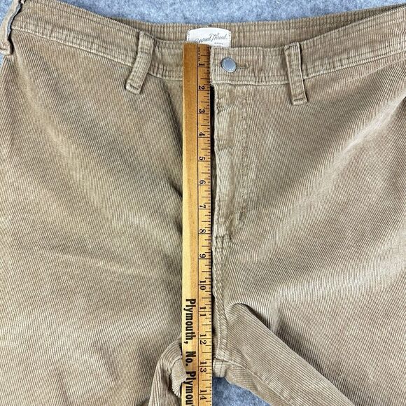 Universal Thread Sailor Wide Leg Pants Womens 14R Corduroy Stretch Boho Baggy - Picture 8 of 13